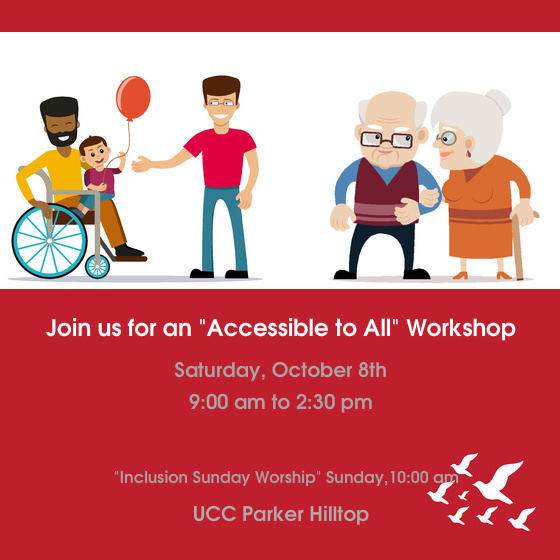 Conference A2A Workshop at UCC Parker Hilltop – October 8, 2016 image