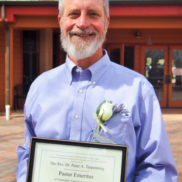 Rev. Dr. Pete Terpenning Honored as “Pastor Emeritus”! image