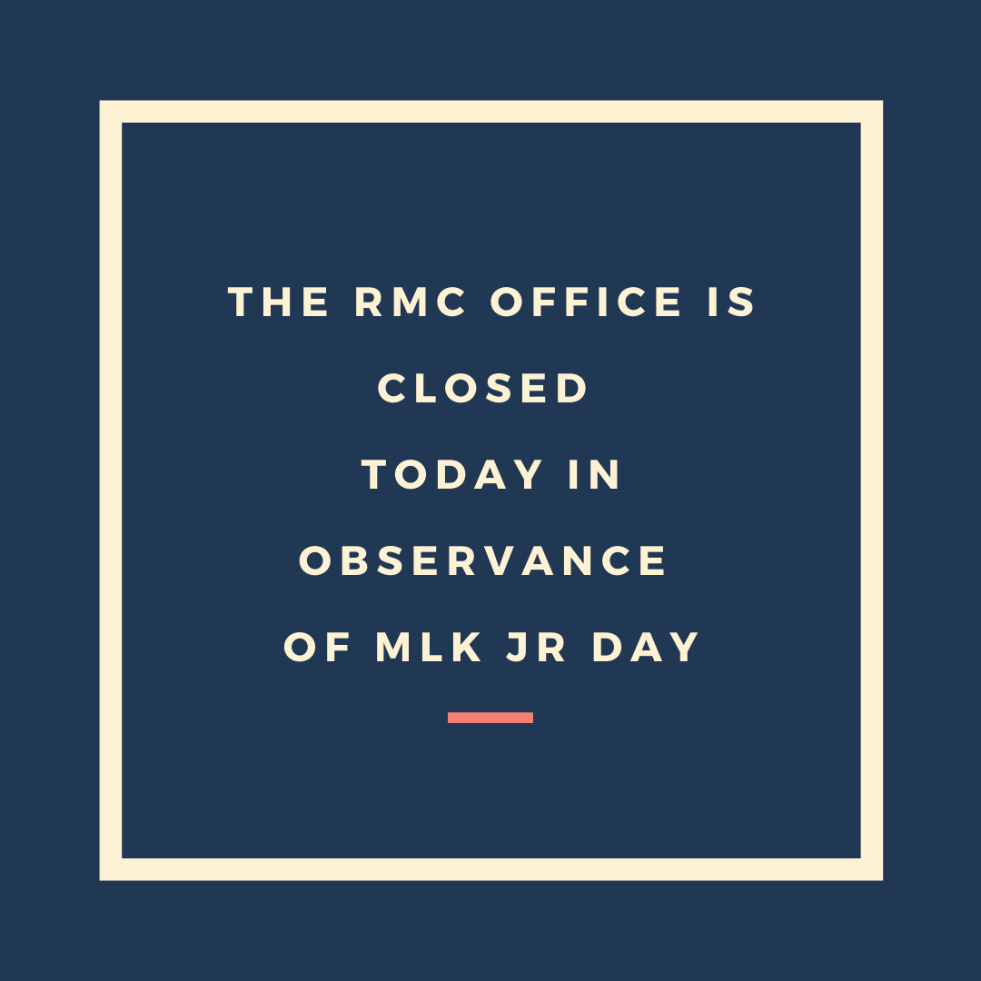 Office Closure MLK JR Day
