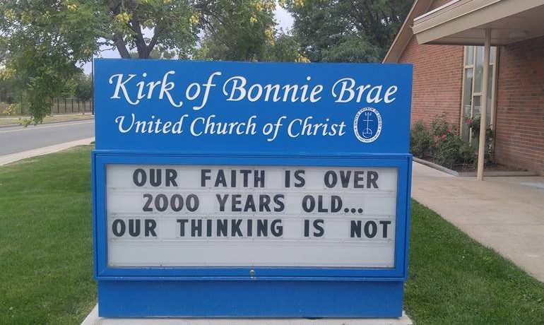 Congratulations to the Kirk of Bonnie Brae Church!