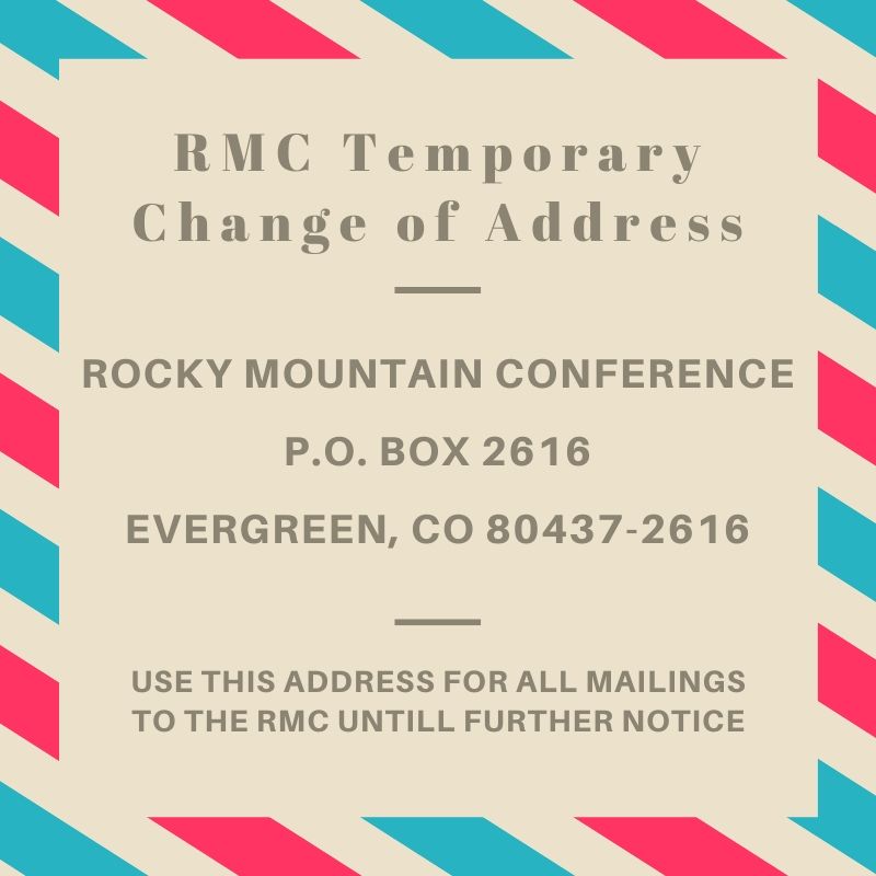 New Mailing Address for RMC
