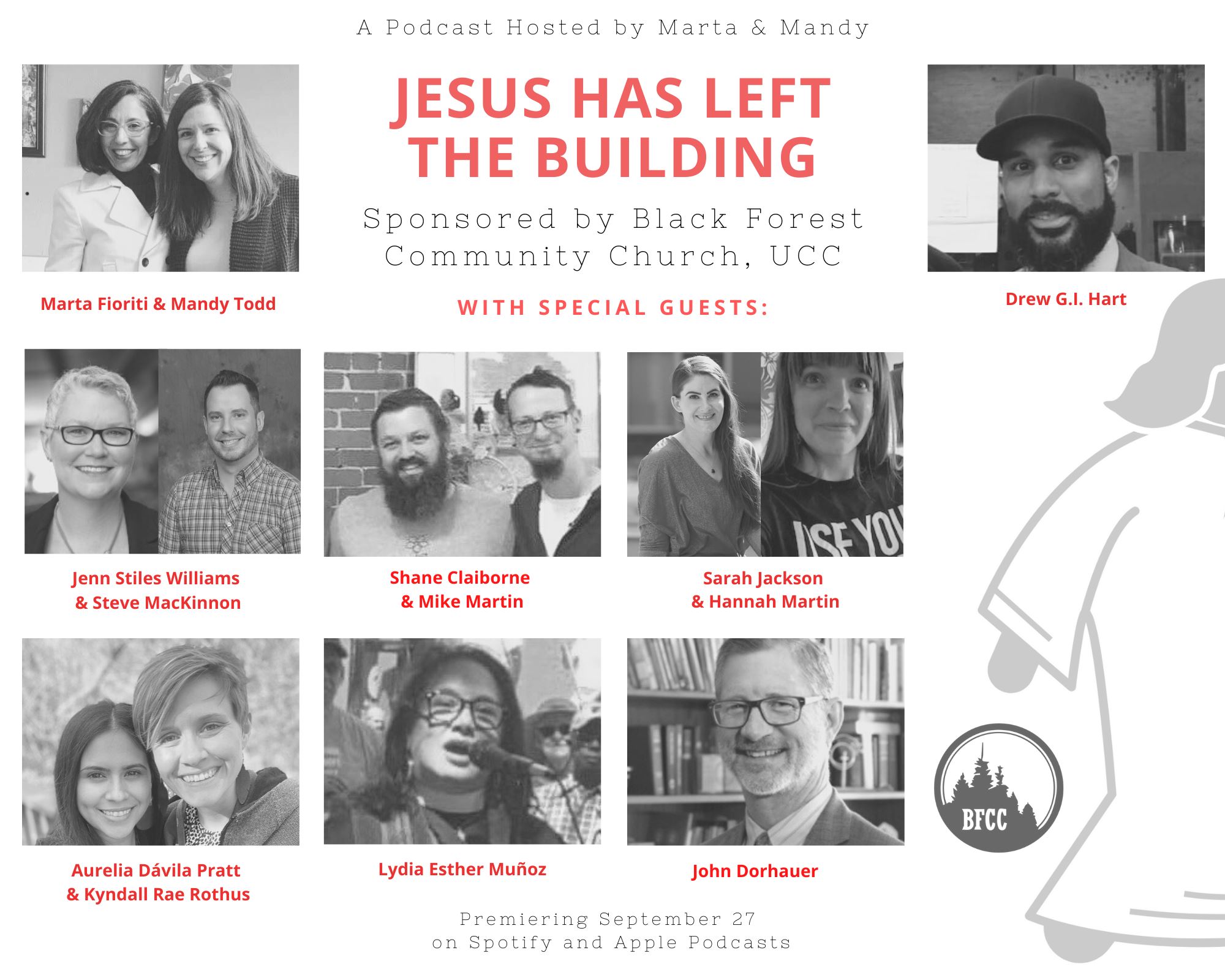 Jesus Has Left the Building: Following the Revolutionary Jesus out of the church and into the world