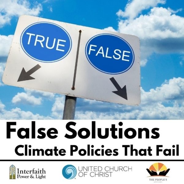 UCC Webinar—False Solutions: Climate Policies That Fail image