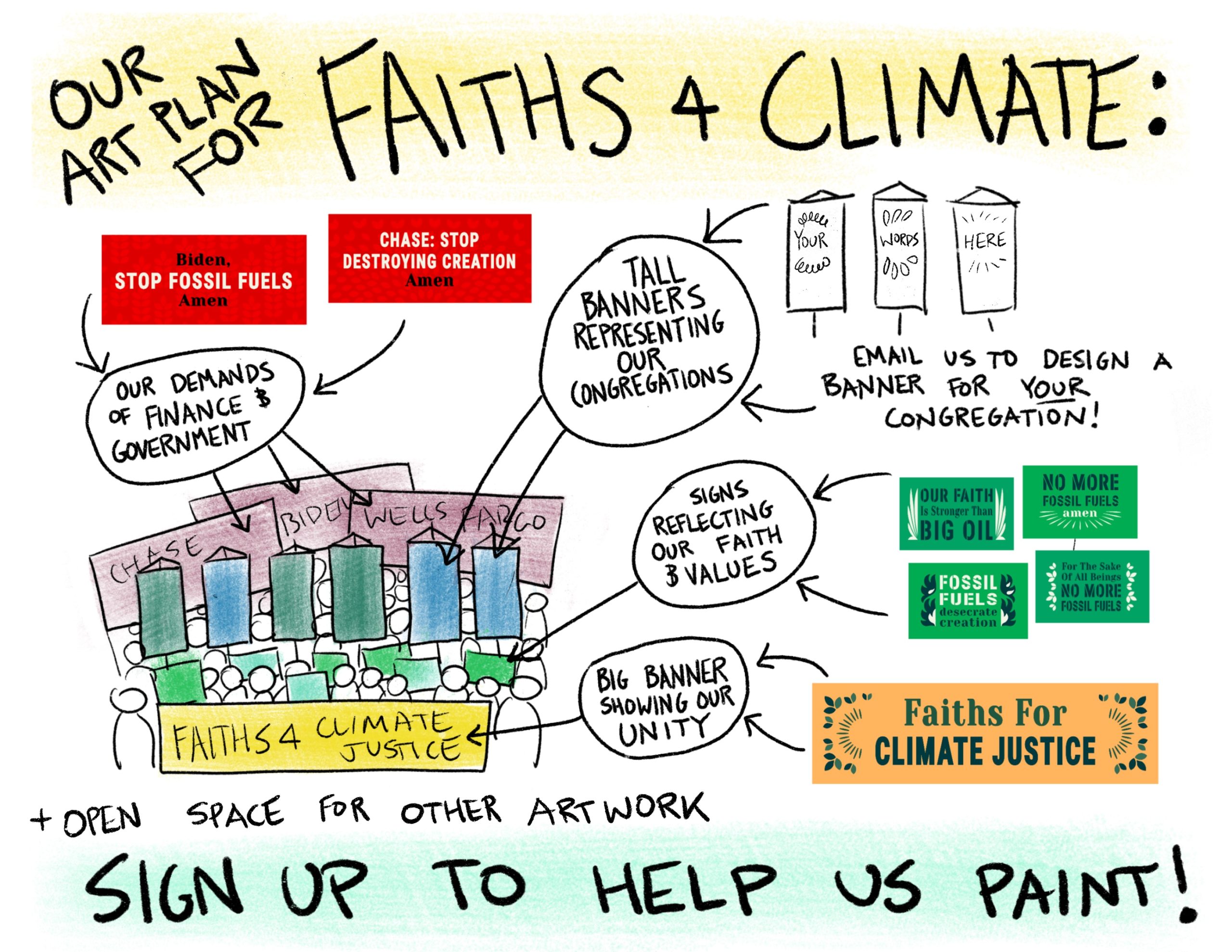 Join GreenFaith for “Art and Action” Sept. 25-27