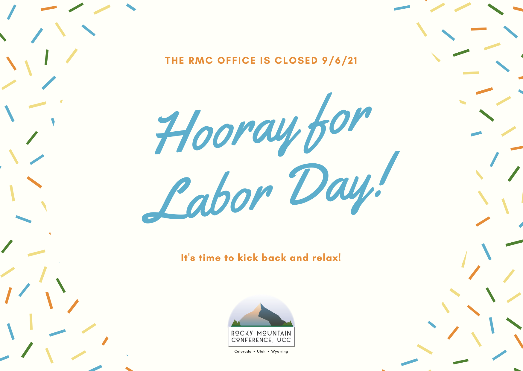 RMC Office Closed for Labor Day