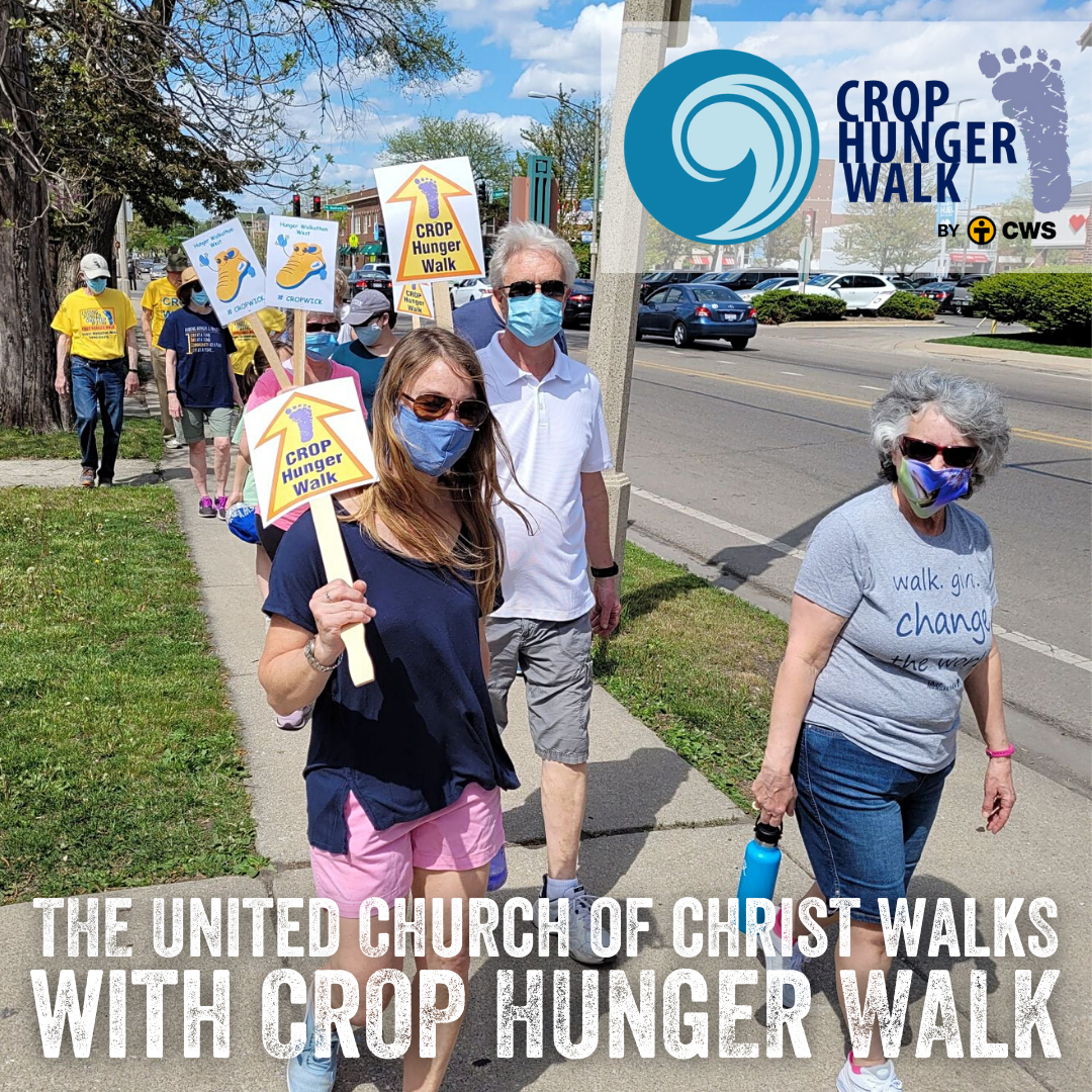 National CROP Hunger Walk on World Food Day, October 16