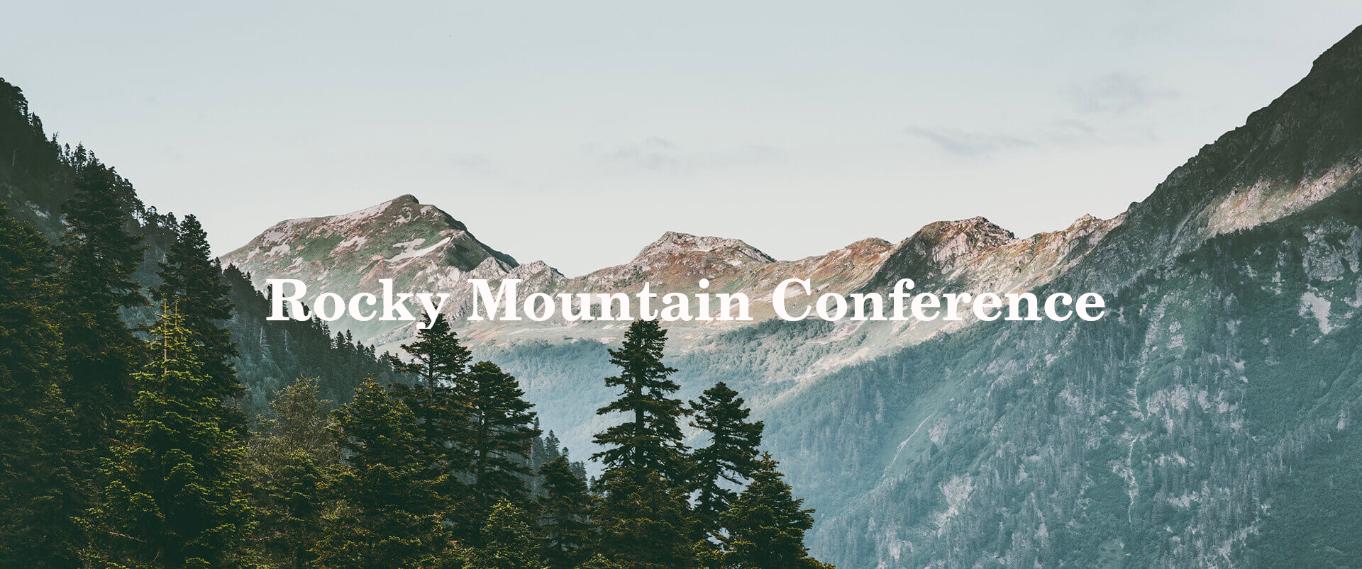 Rocky Mountain Conference, UCC