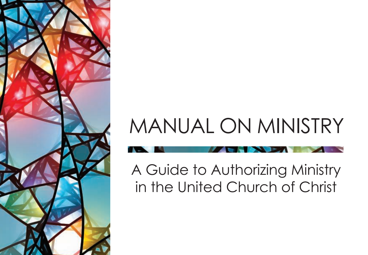 Introducing the Manual on Ministry