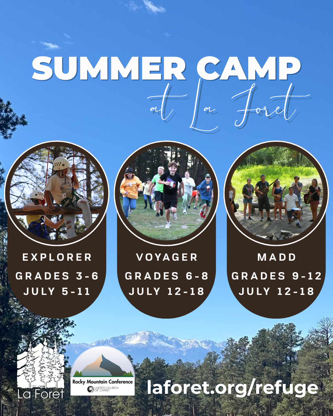 Time for Summer Camp