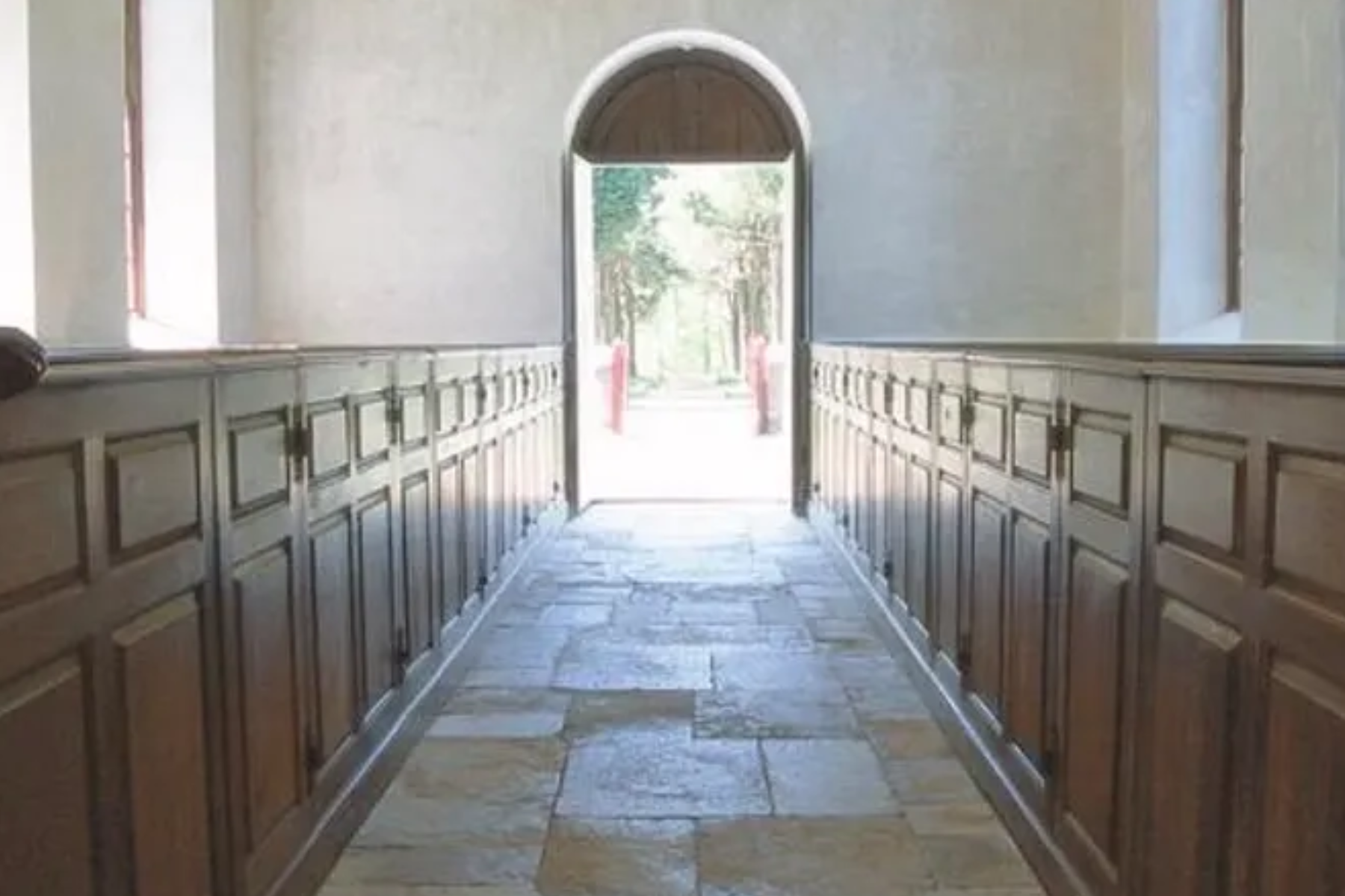 The Sanctuary is Moving
